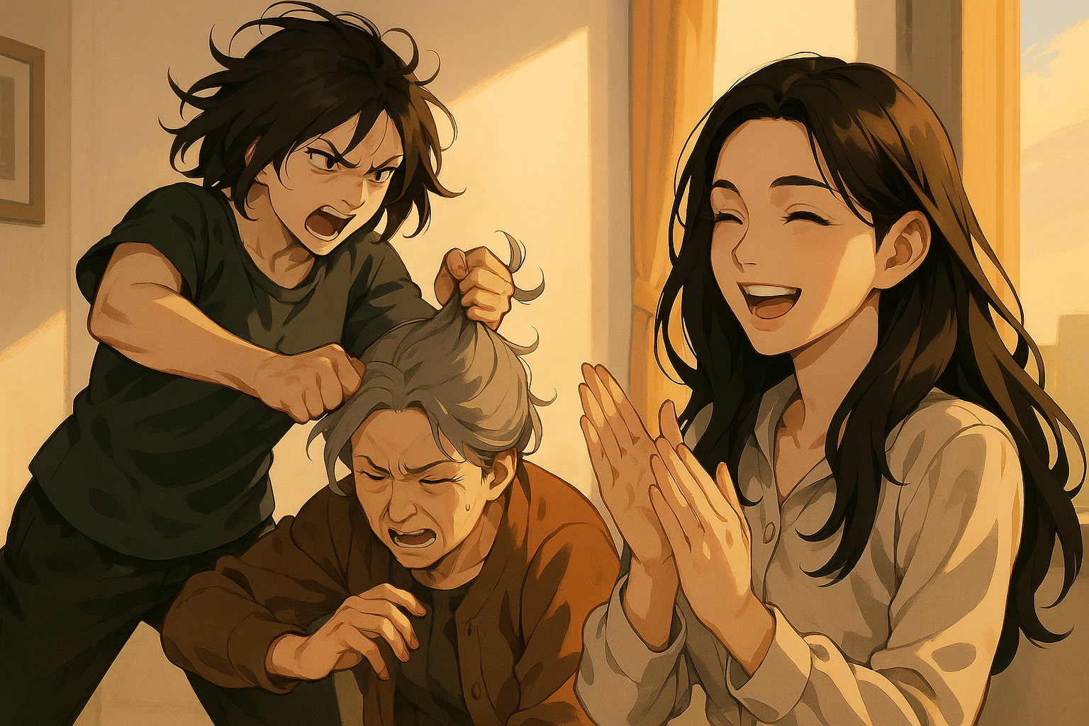 Ác Mộng Nhà Chồng